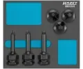 HAZET Rázová hlavice HZT 995S6/6, 995S6/6