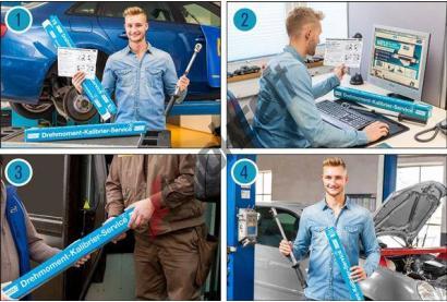 HAZET drba, momentov kl Torque Wrench Service-Box HZT SP-20, SP-20