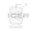 ICER Sada brzdovch destiek - kotouov brzda ‐ IC 140839