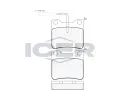 ICER Sada brzdovch destiek - kotouov brzda ‐ IC 141241