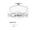 ICER Sada brzdovch destiek - kotouov brzda ‐ IC 180809-700