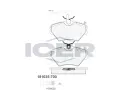 Sada brzdovch destiek ICER ‐ IC 181035-700