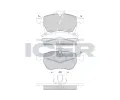ICER Sada brzdovch destiek - kotouov brzda ‐ IC 181248