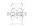 ICER Sada brzdovch destiek - kotouov brzda ‐ IC 181304
