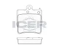 Sada brzdových destiček ICER ‐ IC 181311 Sada brzdových destiček ICER ‐ IC 181311