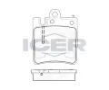Sada brzdovch destiek ICER ‐ IC 181312-202