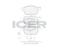 ICER Sada brzdovch destiek - kotouov brzda ‐ IC 181396