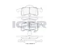 Sada brzdovch destiek ICER ‐ IC 181399