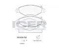 ICER Sada brzdovch destiek - kotouov brzda ‐ IC 181439-702