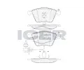 ICER Sada brzdovch destiek - kotouov brzda ‐ IC 181531