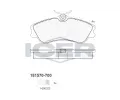 ICER Sada brzdovch destiek - kotouov brzda ‐ IC 181570-700