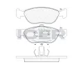 ICER Sada brzdovch destiek - kotouov brzda ‐ IC 181602