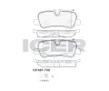 ICER Sada brzdovch destiek - kotouov brzda ‐ IC 181661-700