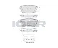 Sada brzdovch destiek ICER ‐ IC 182036-066
