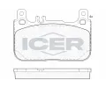 ICER Sada brzdovch destiek ‐ IC 182173