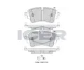 ICER Sada brzdovch destiek ‐ IC 182256