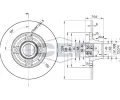 Brzdov� kotou�&nbsp;ICER&nbsp;&dash;&nbsp;IC 78BD5006-1