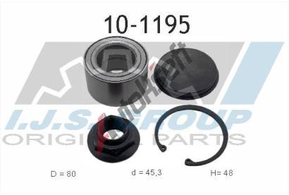 IJS GROUP Sada loiska kola IJS 10-1195, 10-1195