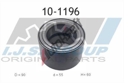 IJS GROUP Sada loiska kola IJS 10-1196, 10-1196