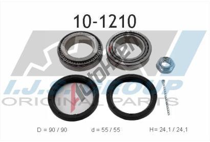 IJS GROUP Sada loiska kola IJS 10-1210, 10-1210