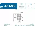 IJS GROUP Alterntorov volnobka IJS 30-1206, 30-1206