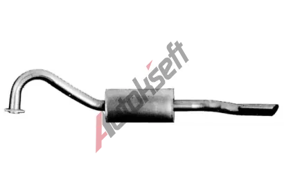 IMASAF Zadn� tlumi� v�fuku IMS 10.25.07, 10.25.07