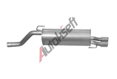 IMASAF Zadní tlumič výfuku IMS 11.07.37, 11.07.37 IMASAF Zadní tlumič výfuku IMS 11.07.37, 11.07.37