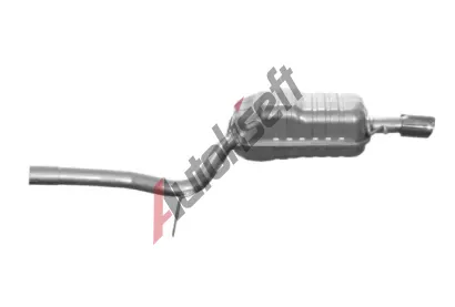 IMASAF Zadní tlumič výfuku IMS 13.17.07, 13.17.07  IMASAF Zadní tlumič výfuku IMS 13.17.07, 13.17.07