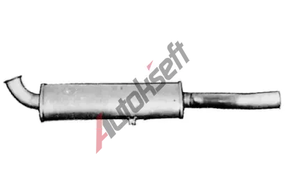 IMASAF Zadn tlumi vfuku IMS 13.51.07, 13.51.07