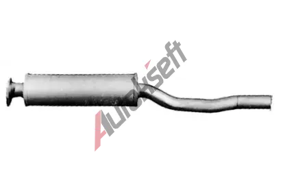 IMASAF Přední tlumič výfuku IMS 13.53.03, 13.53.03  IMASAF Přední tlumič výfuku IMS 13.53.03, 13.53.03