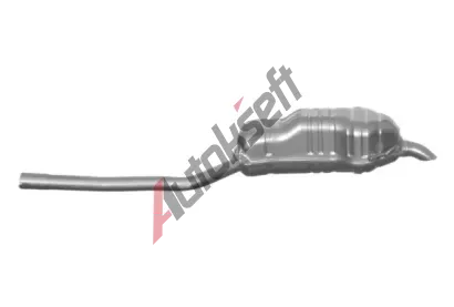 IMASAF Zadní tlumič výfuku IMS 13.82.07, 13.82.07  IMASAF Zadní tlumič výfuku IMS 13.82.07, 13.82.07