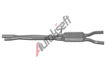 IMASAF Střední tlumič výfuku IMS 13.85.06, 13.85.06 IMASAF Střední tlumič výfuku IMS 13.85.06, 13.85.06