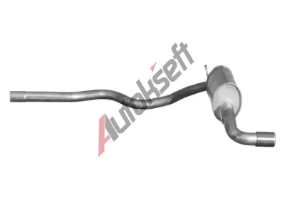 IMASAF Zadní tlumič výfuku IMS 18.19.07, 18.19.07 IMASAF Zadní tlumič výfuku IMS 18.19.07, 18.19.07