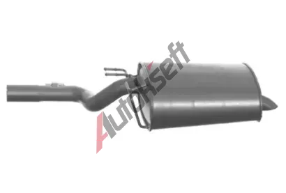 IMASAF Zadn� tlumi� v�fuku IMS 19.80.07, 19.80.07