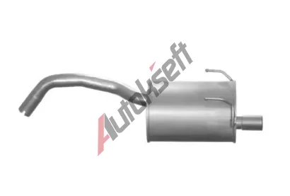 IMASAF Zadní tlumič výfuku IMS 26.92.07, 26.92.07 IMASAF Zadní tlumič výfuku IMS 26.92.07, 26.92.07
