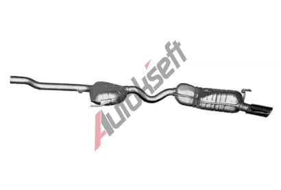IMASAF Zadní tlumič výfuku IMS 27.65.09, 27.65.09 IMASAF Zadní tlumič výfuku IMS 27.65.09, 27.65.09