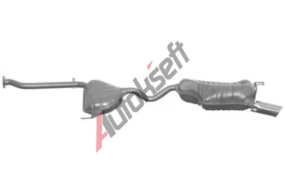 IMASAF Zadní tlumič výfuku IMS 27.66.09, 27.66.09 IMASAF Zadní tlumič výfuku IMS 27.66.09, 27.66.09