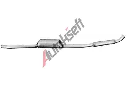 IMASAF Přední tlumič výfuku IMS 27.97.13, 27.97.13 IMASAF Přední tlumič výfuku IMS 27.97.13, 27.97.13