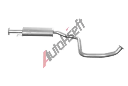 IMASAF Střední tlumič výfuku IMS 28.95.06, 28.95.06 IMASAF Střední tlumič výfuku IMS 28.95.06, 28.95.06