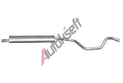 IMASAF Střední tlumič výfuku IMS 35.17.06, 35.17.06 IMASAF Střední tlumič výfuku IMS 35.17.06, 35.17.06