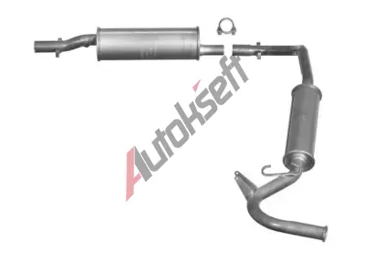 IMASAF Zadn� tlumi� v�fuku IMS 35.72.09, 35.72.09