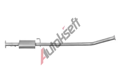 IMASAF Střední tlumič výfuku IMS 40.78.06, 40.78.06 IMASAF Střední tlumič výfuku IMS 40.78.06, 40.78.06