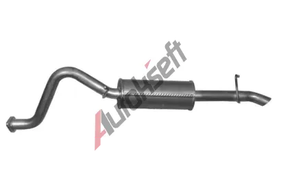 IMASAF Zadní tlumič výfuku IMS 46.82.07, 46.82.07 IMASAF Zadní tlumič výfuku IMS 46.82.07, 46.82.07