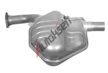 IMASAF Střední tlumič výfuku IMS 48.20.46, 48.20.46 IMASAF Střední tlumič výfuku IMS 48.20.46, 48.20.46