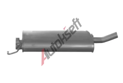 IMASAF Střední tlumič výfuku IMS 48.87.06, 48.87.06 IMASAF Střední tlumič výfuku IMS 48.87.06, 48.87.06