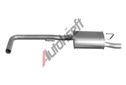 IMASAF Střední tlumič výfuku IMS 51.83.06, 51.83.06 IMASAF Střední tlumič výfuku IMS 51.83.06, 51.83.06