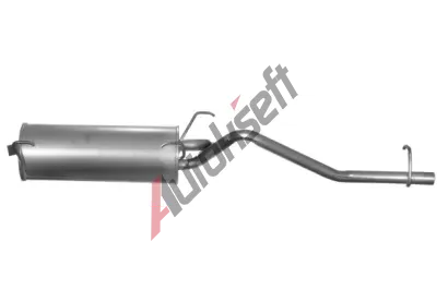 IMASAF Zadní tlumič výfuku IMS 58.52.57, 58.52.57 IMASAF Zadní tlumič výfuku IMS 58.52.57, 58.52.57