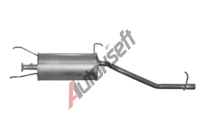 IMASAF Zadní tlumič výfuku IMS 58.55.07, 58.55.07 IMASAF Zadní tlumič výfuku IMS 58.55.07, 58.55.07