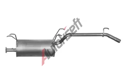 IMASAF Zadní tlumič výfuku IMS 58.55.57, 58.55.57 IMASAF Zadní tlumič výfuku IMS 58.55.57, 58.55.57