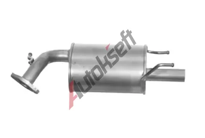 IMASAF Zadní tlumič výfuku IMS 68.60.47, 68.60.47 IMASAF Zadní tlumič výfuku IMS 68.60.47, 68.60.47